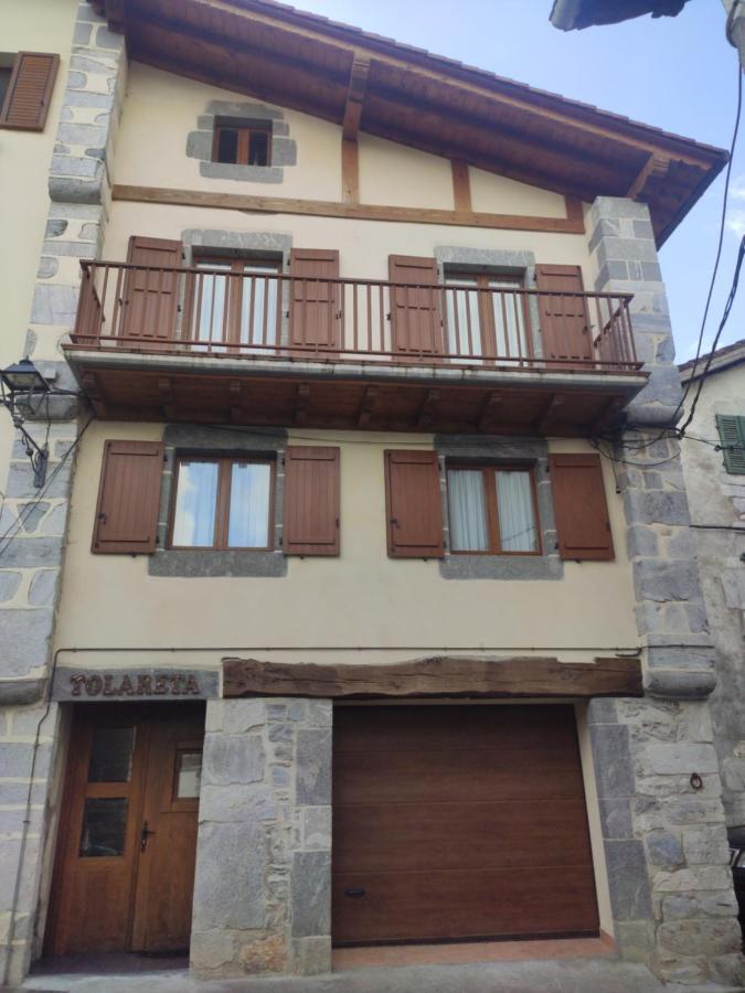 Arantza Casa Rural Tolareta المظهر الخارجي الصورة